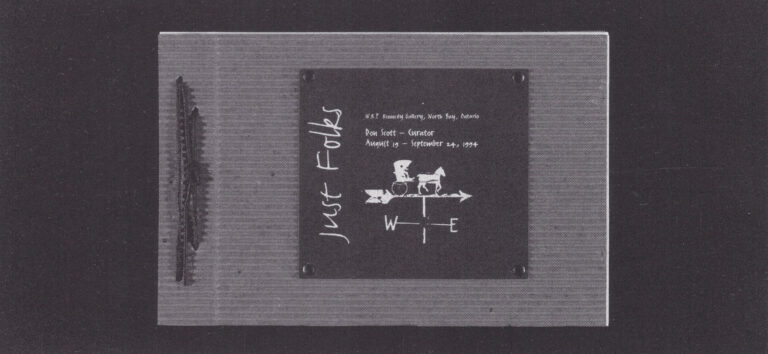 Just Folks Folk Art Catalogue