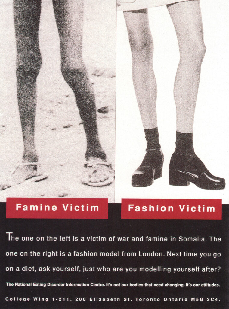 Famine Fashion Victim