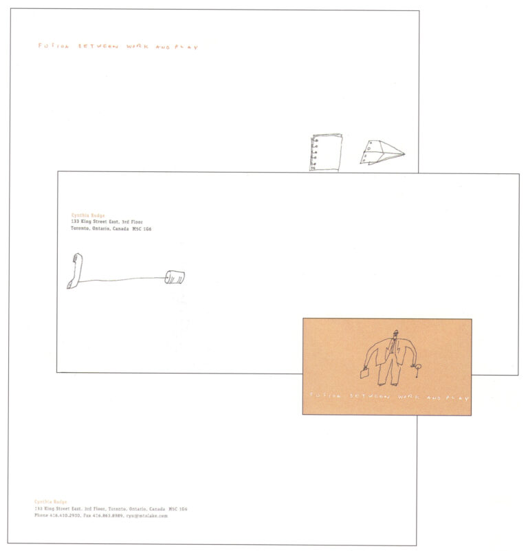 Cynthia Rudge Stationery