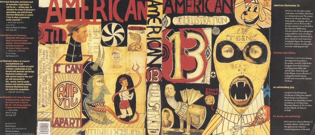 American Illustration Cover