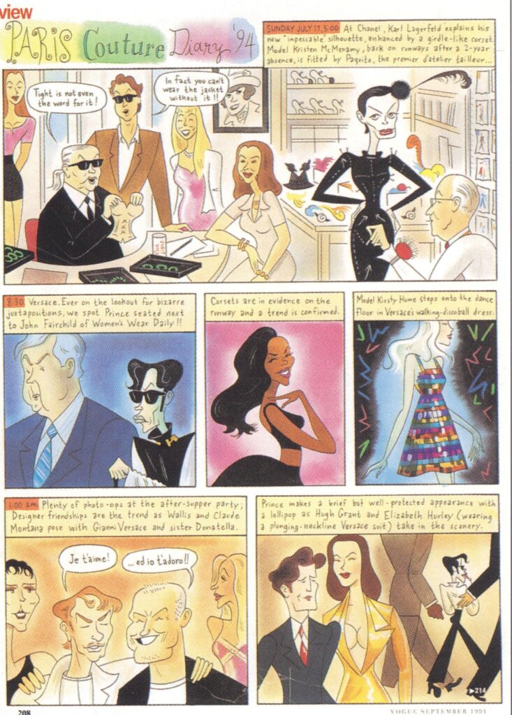 Paris Couture Diary '94