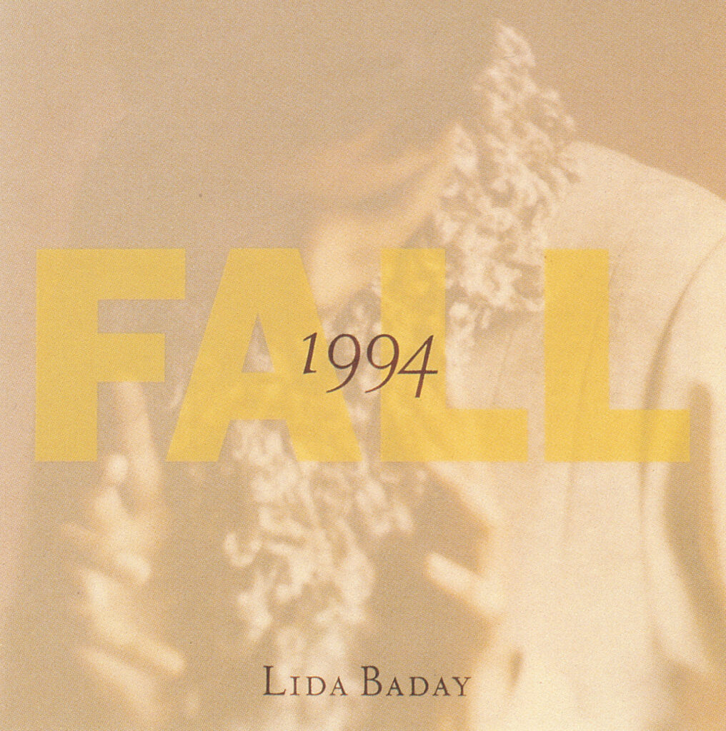 Lida Baday Fall '94