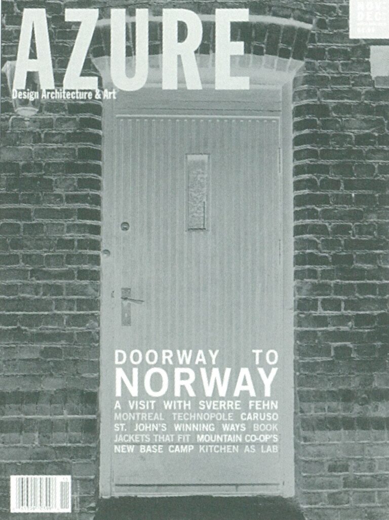 Azure, Nov-Dec '99