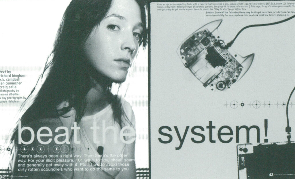 7.4 beat the system!