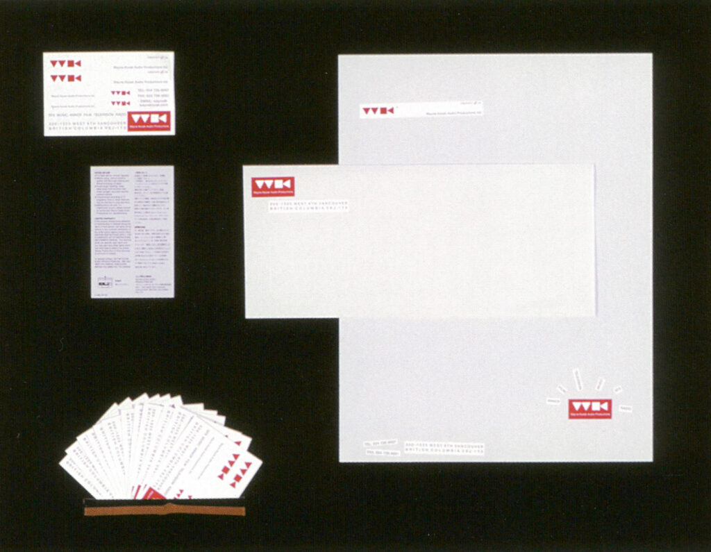 Wayne Kozak Stationery