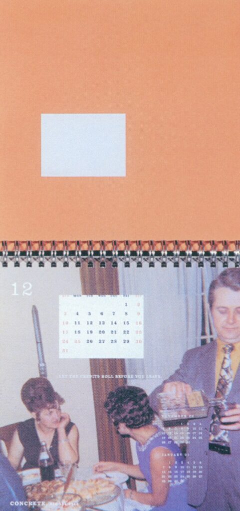 Thinking Inside the Box Calendar