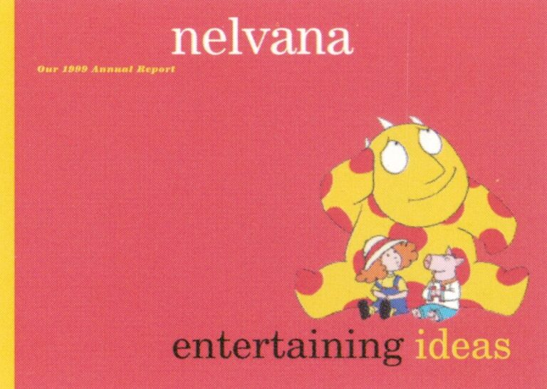 1999 Nelvana Annual Report