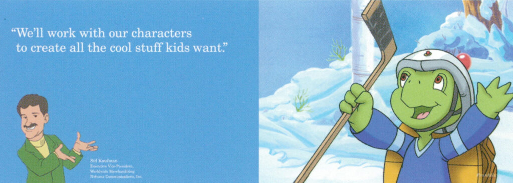 1999 Nelvana Annual Report