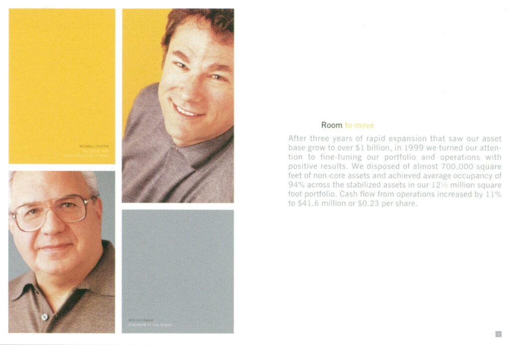 Dundee Realty Corporation Annual Report
