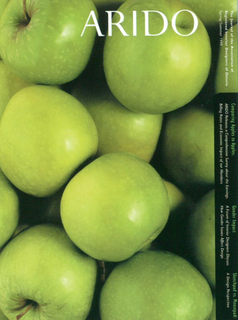 Arido-Comparing Apples to Apples