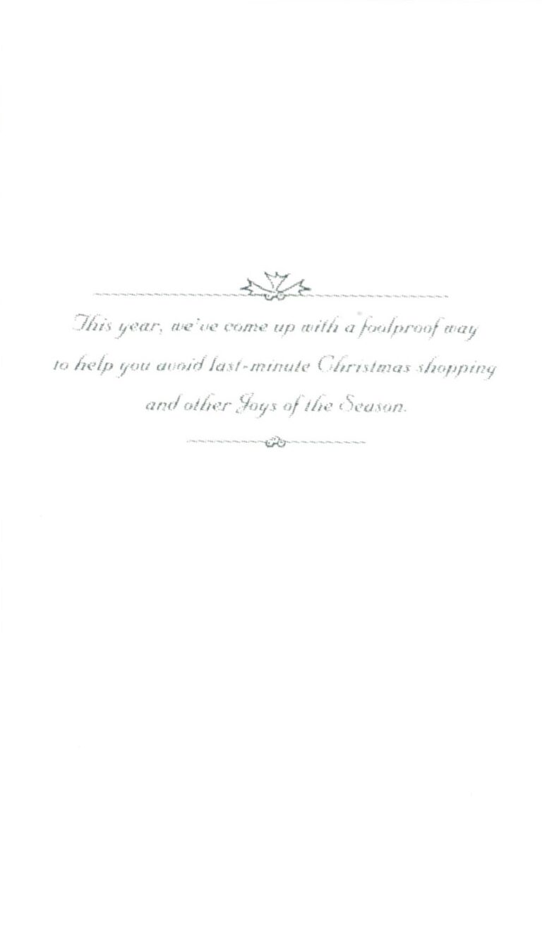 Oyvay, it's Christmas