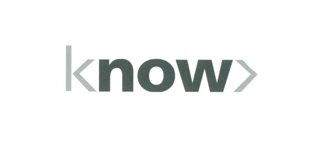 Know Inc. Logo