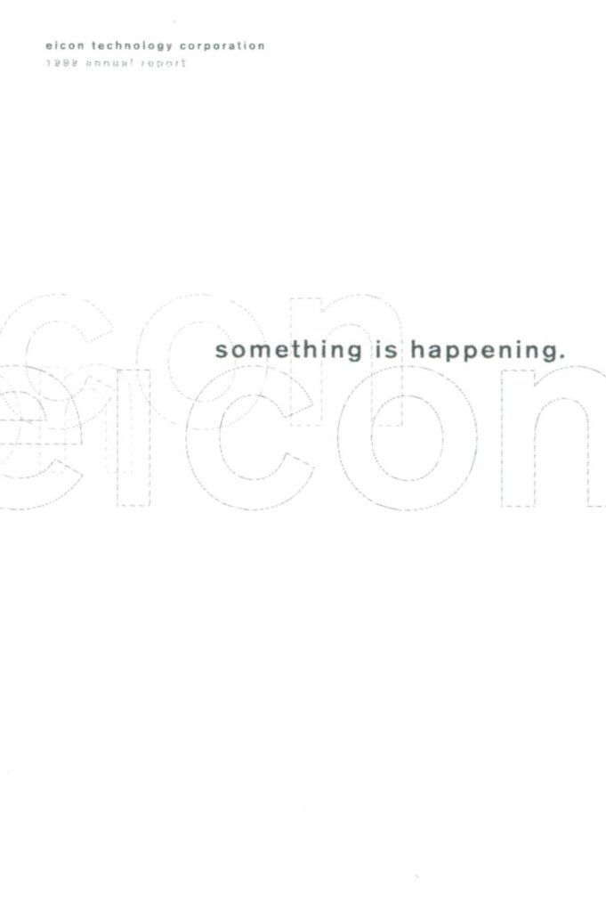 Elcon Technology Corporation 1999 Annual Report