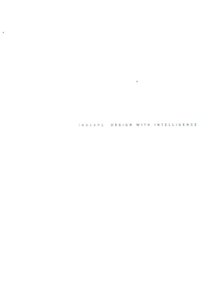 Inscape 1999 Annual Report