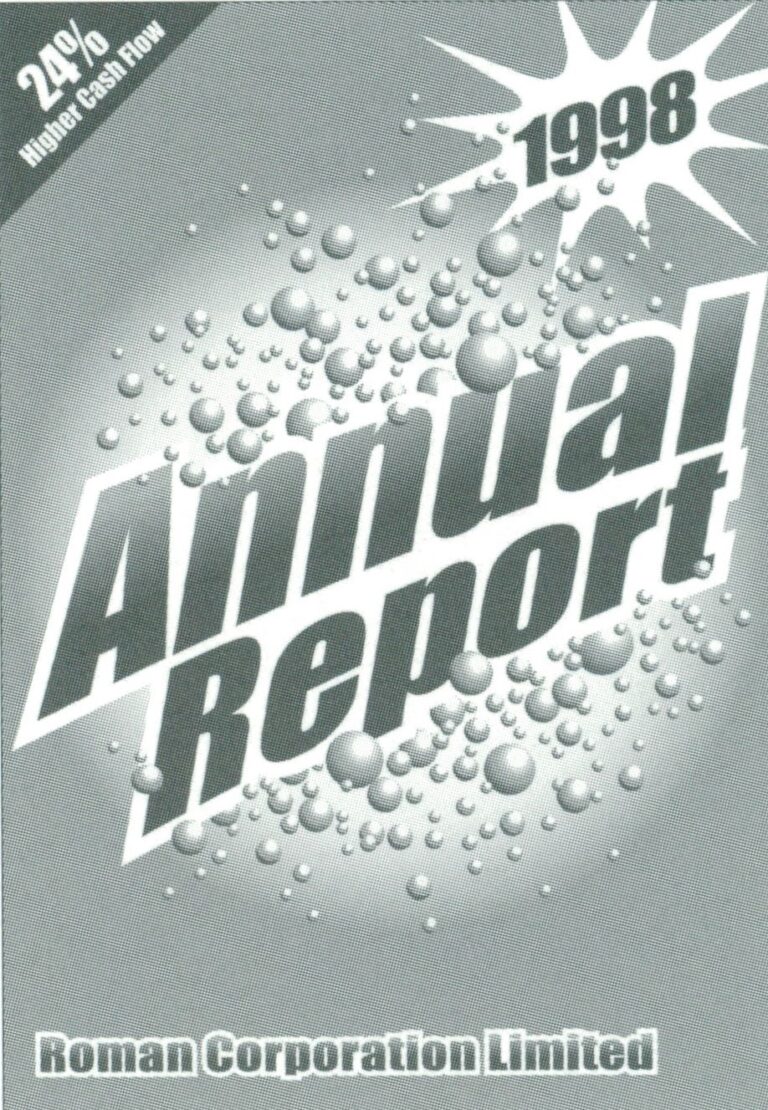 Roman Corp. Report 1998