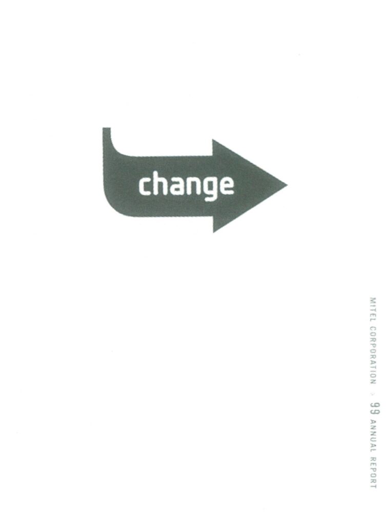 Change Mite '99 Annual Report