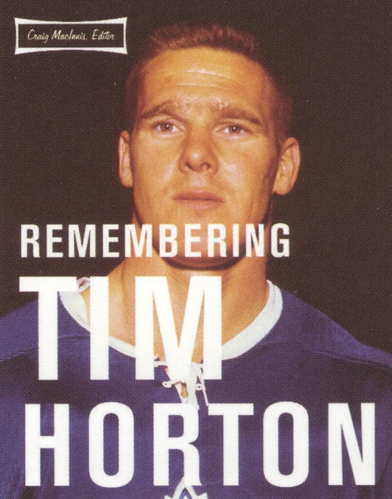 Remembering Tim Horton