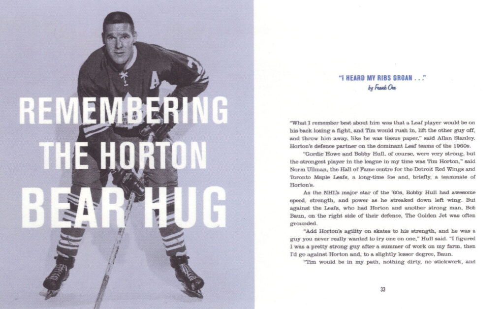 Remembering Tim Horton