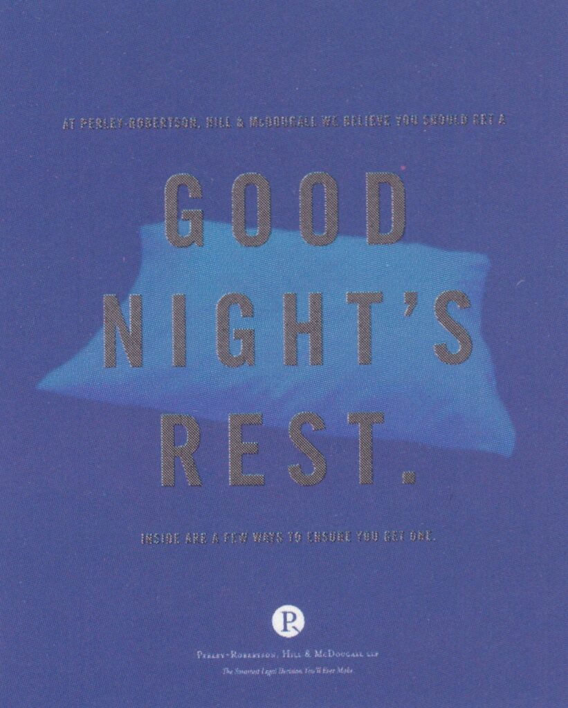 Good Night's Rest