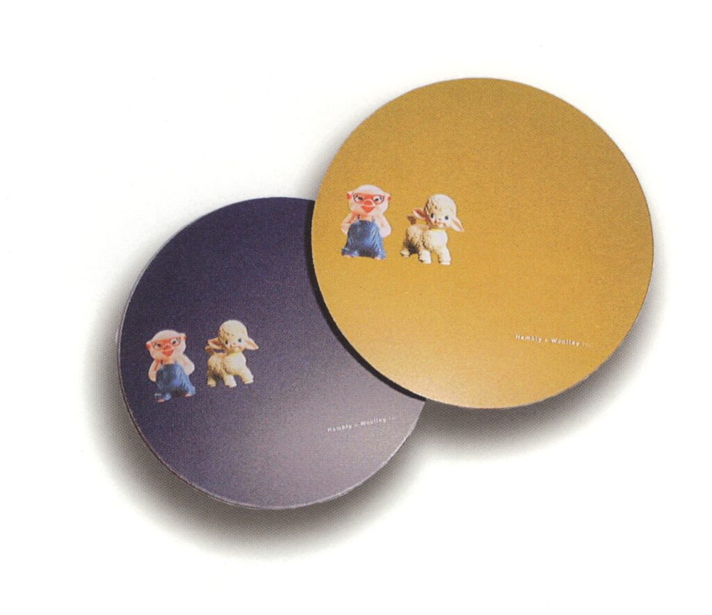 Hambly & Woolley Mouse Pad