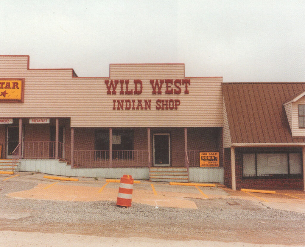 Wild West Indian Shop