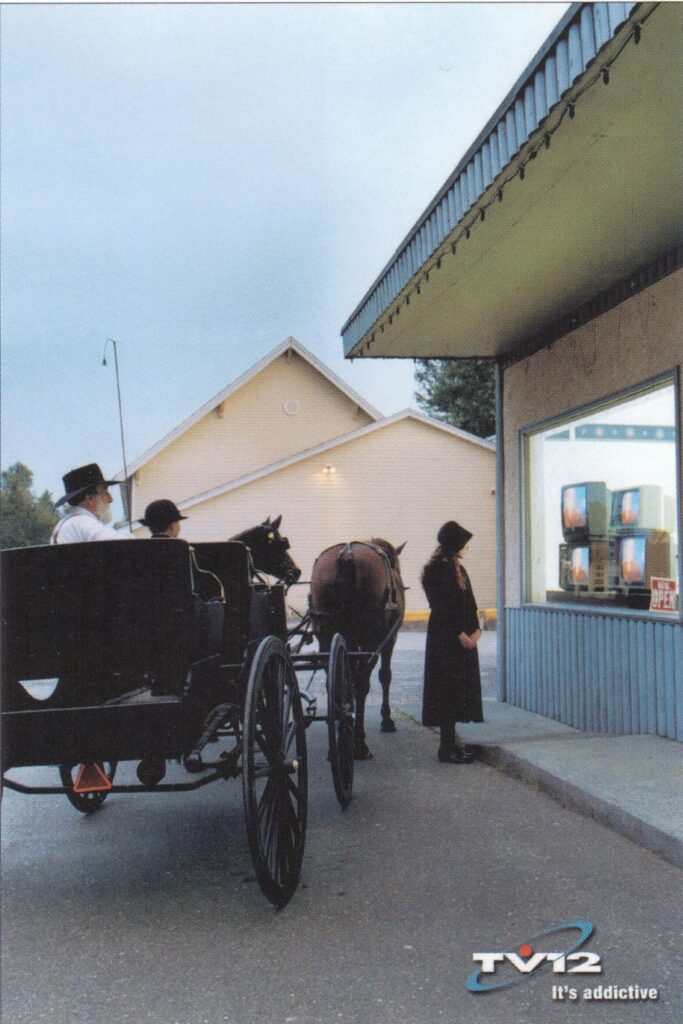 Jerry Springer, Treadmill, Amish Family