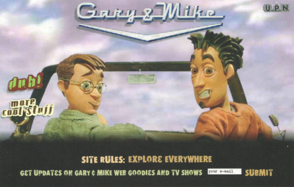 Gary and Mike