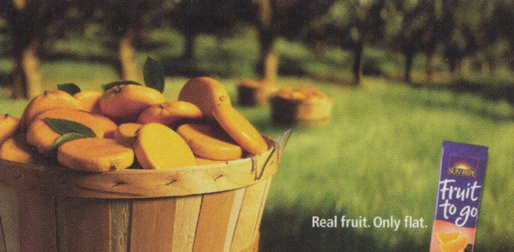 Strawberries, Apple Tree, Oranges