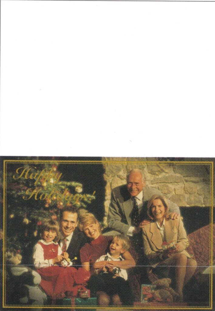 Christmas Card 2000