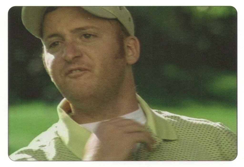 Golfing