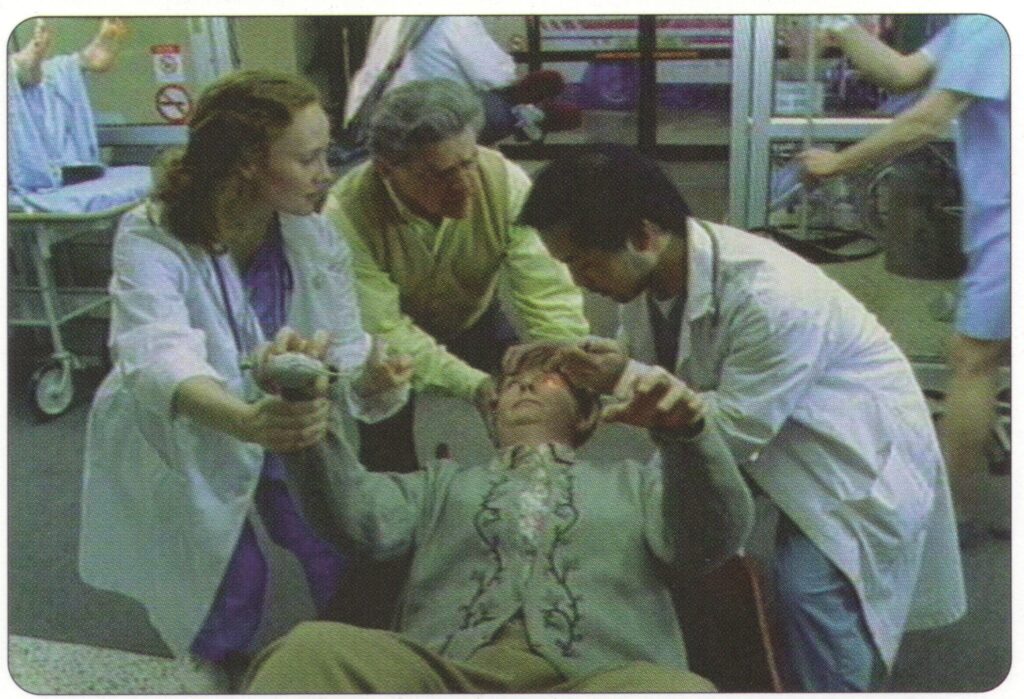 Paramedics, E.R.