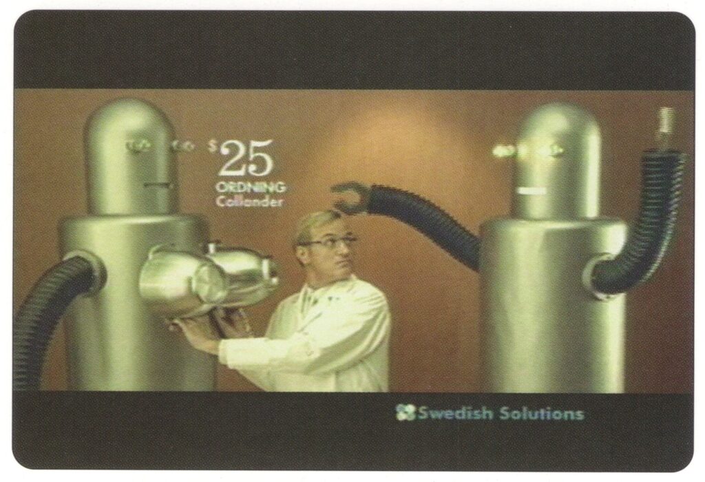 Moppe Monkey Arm, Ordning Robots, Tanne Where's My Husband?