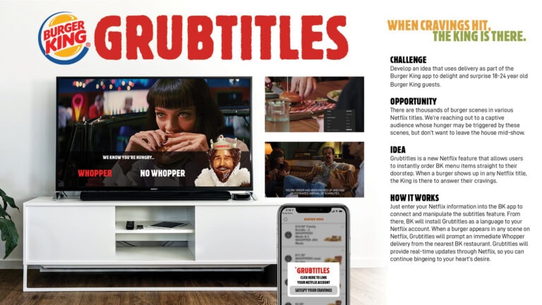 Burger King - Grubtitles