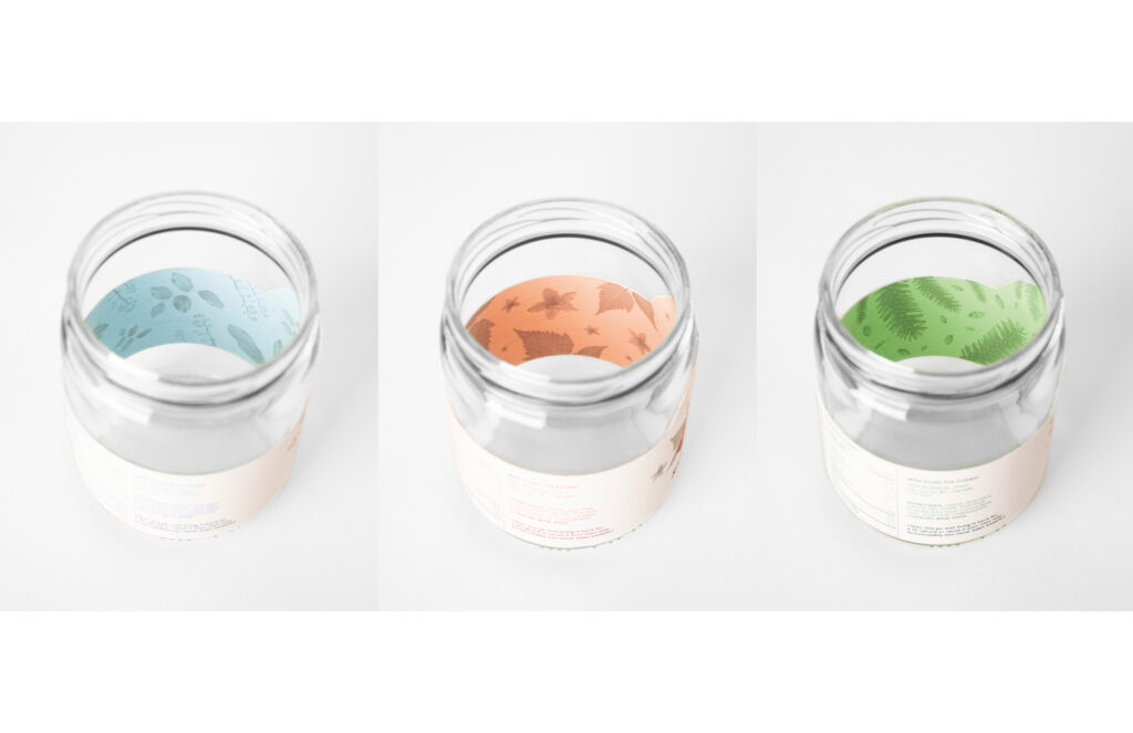 Wild Ones Ice Cream Packaging