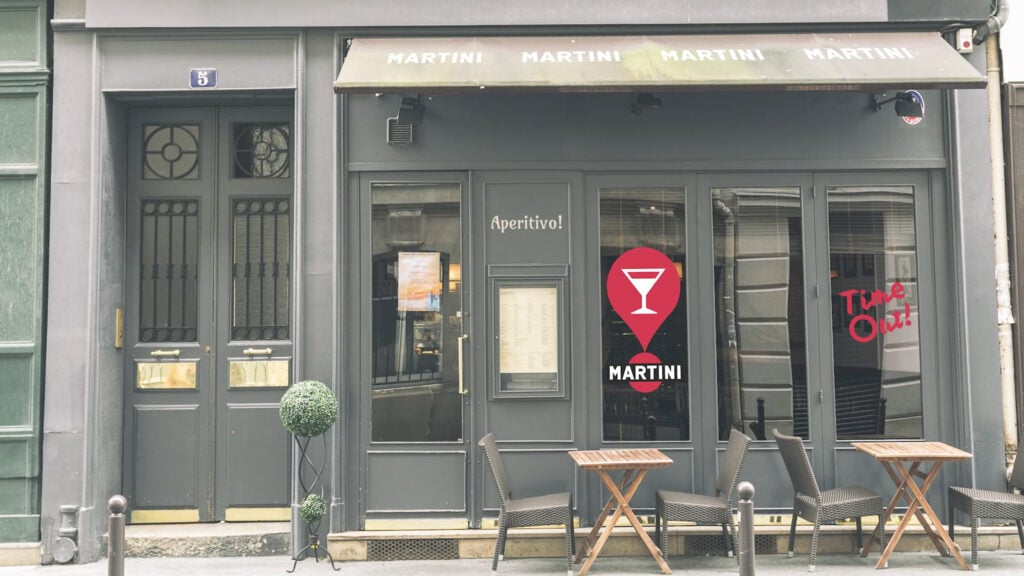 Martini Time Out
