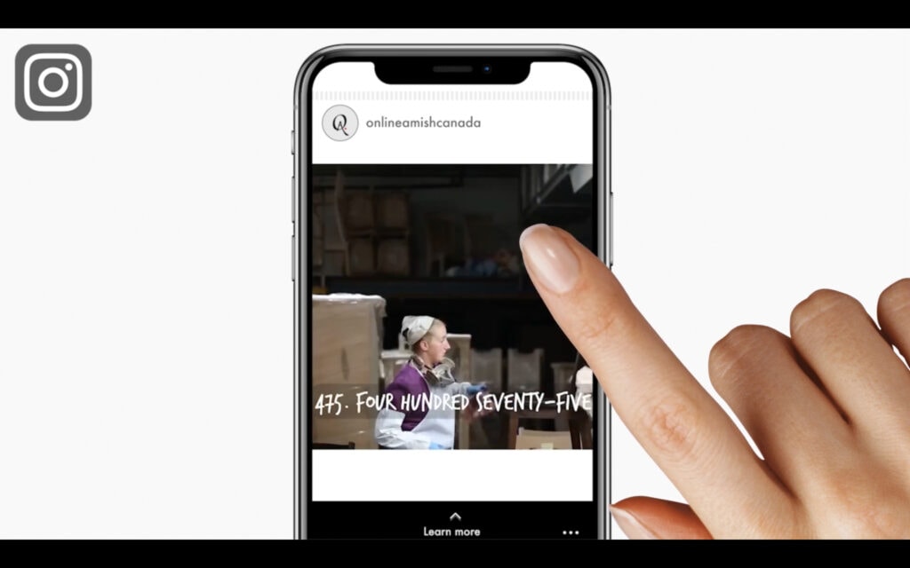 Online Amish Canada- The Loooooooongest Digital Campaign