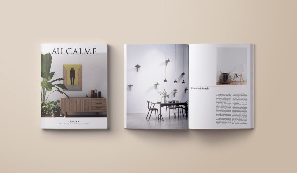 Au Calm | Magazine Editorial