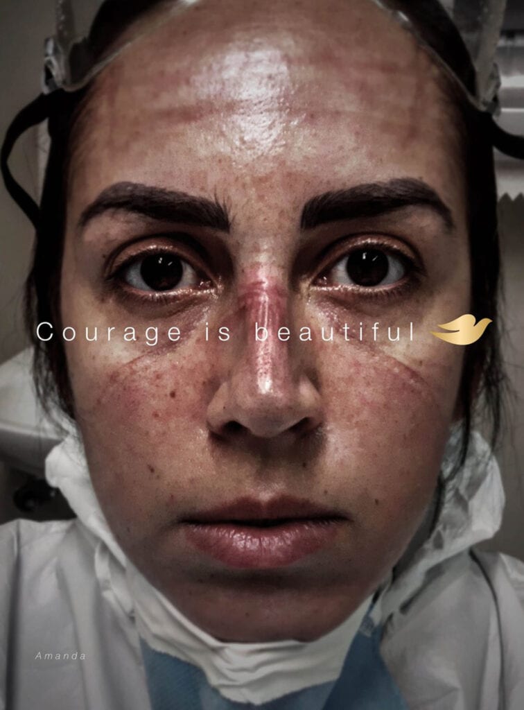 Courage is Beautiful