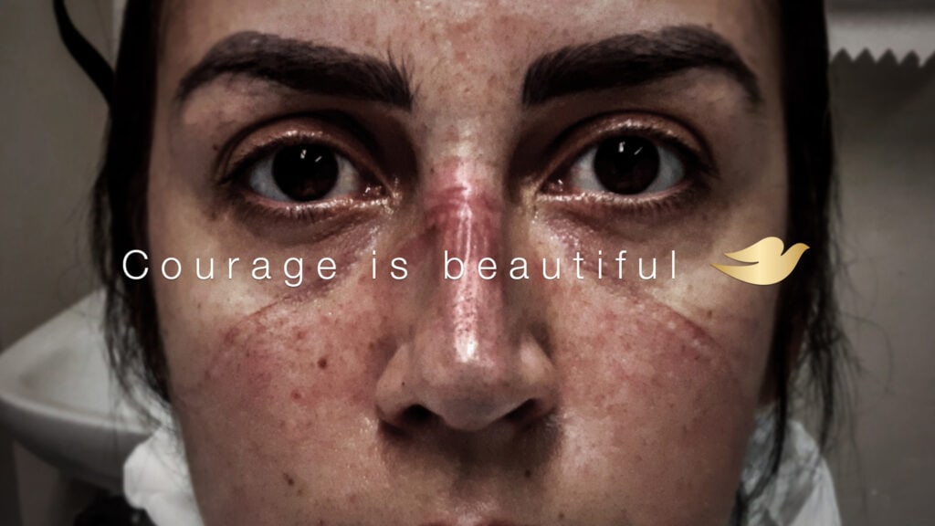 Courage is Beautiful