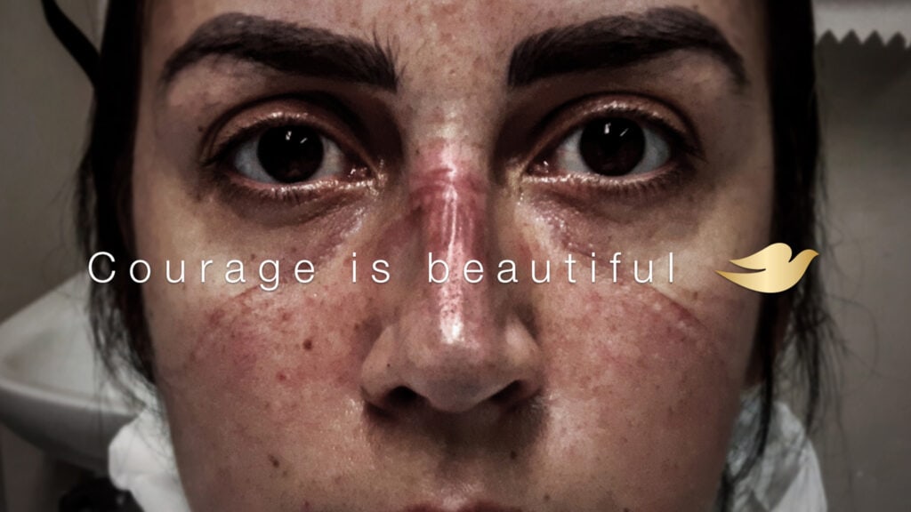 Courage is Beautiful