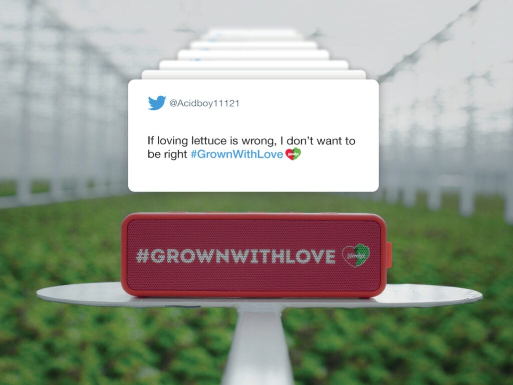 #GrownWithLove
