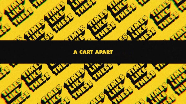 A Cart Apart