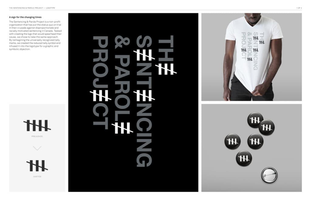 The Sentencing & Parole Project - Logotype