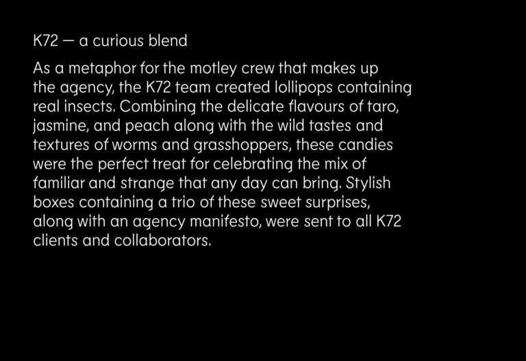 Curious blend