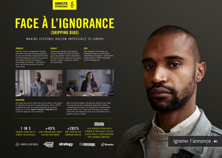 Face à l'ignorance (Skipping Bias)