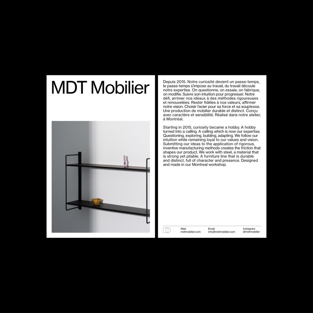 MDT Mobilier