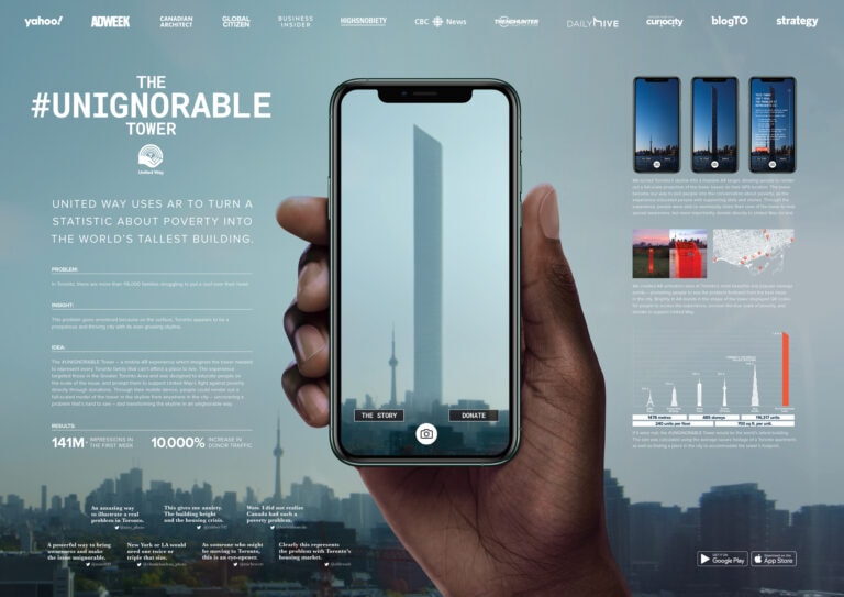 The #UNIGNORABLE Tower