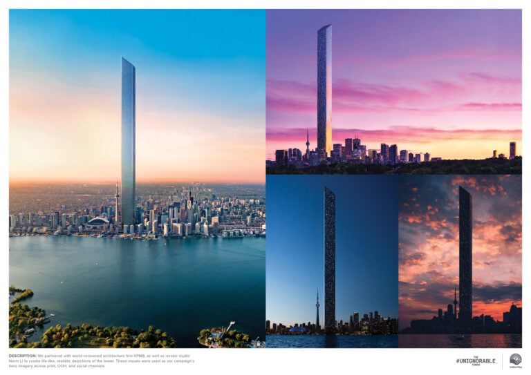 The #UNIGNORABLE Tower