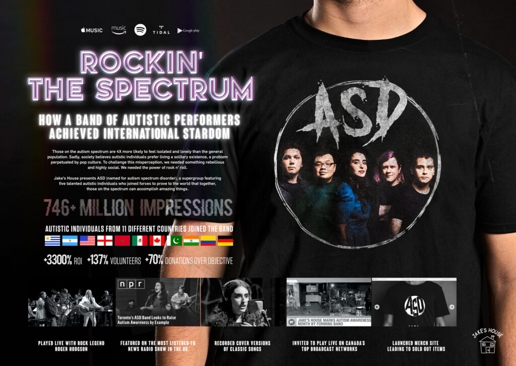 ASD: Rockin' the Spectrum