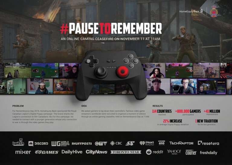 #PauseToRemember